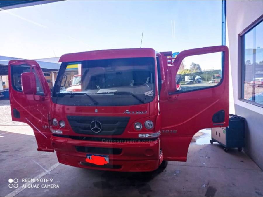 MERCEDES-BENZ - ACCELO 1016 - 2013/2013 - Vermelha - Sob Consulta