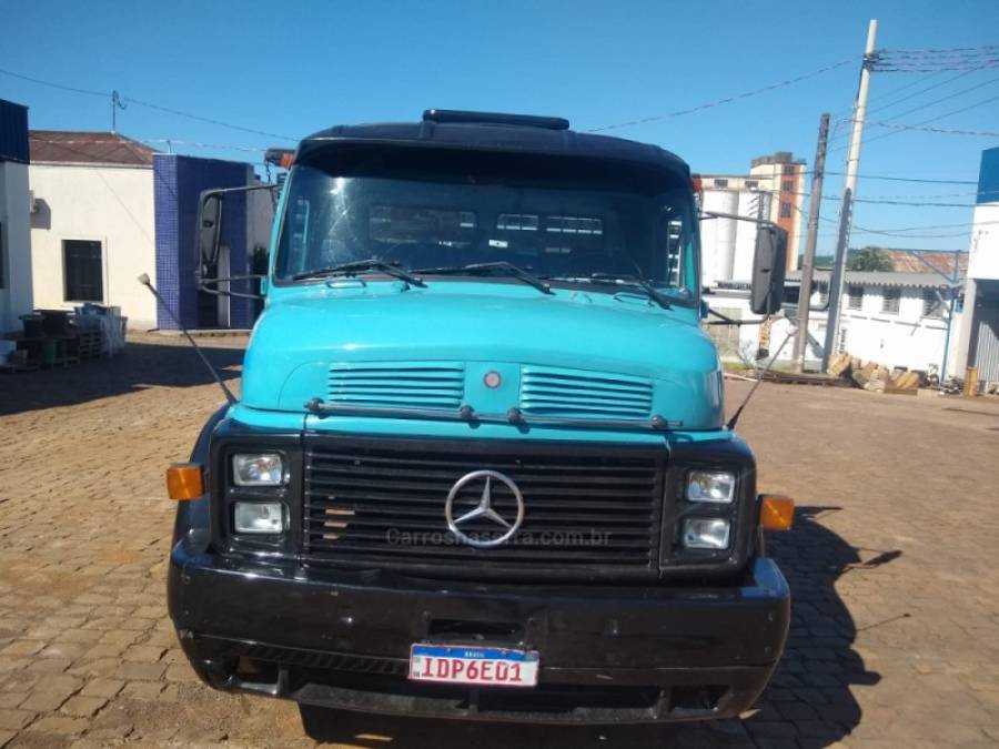 MERCEDES-BENZ - L-1513 - 1984/1985 - Azul - Sob Consulta