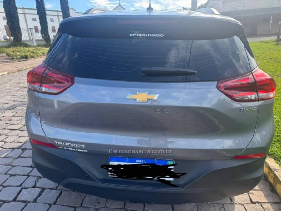 CHEVROLET - TRACKER - 2022/2022 - Cinza - R$ 92.000,00
