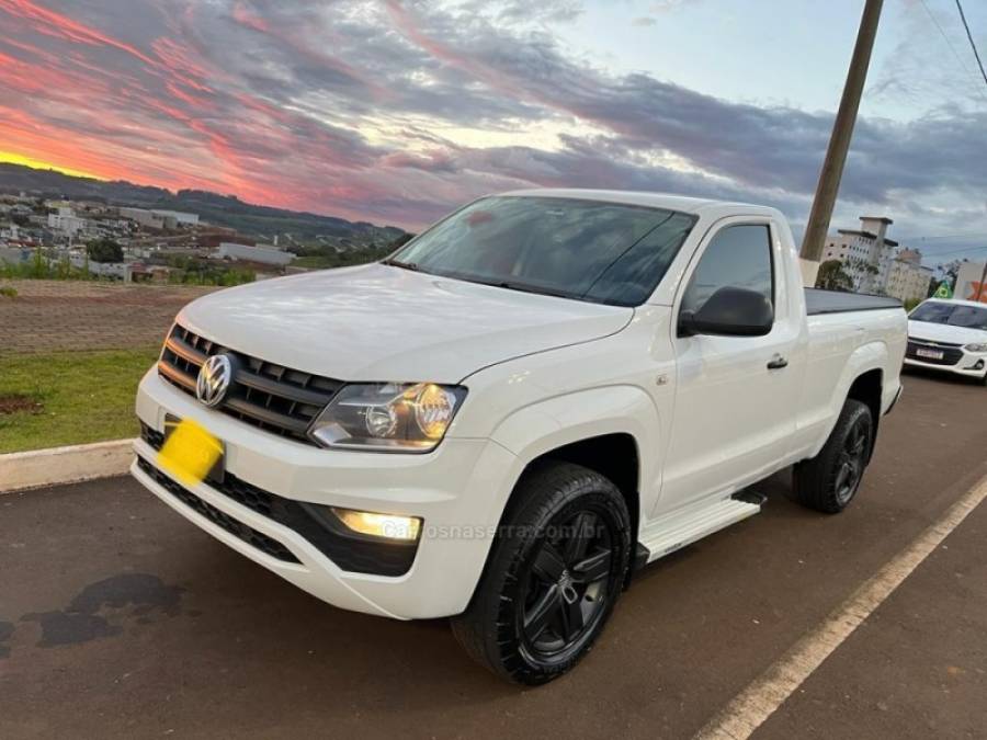 VOLKSWAGEN - AMAROK - 2018/2018 - Branca - Sob Consulta