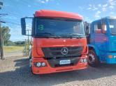 MERCEDES-BENZ - ATEGO 1729 - 2013/2013 - Vermelha - Sob Consulta