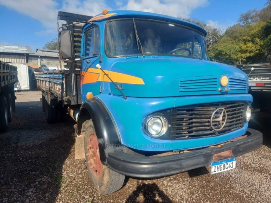 MERCEDES-BENZ - 1113 - 1973/1973 - Azul - Sob Consulta