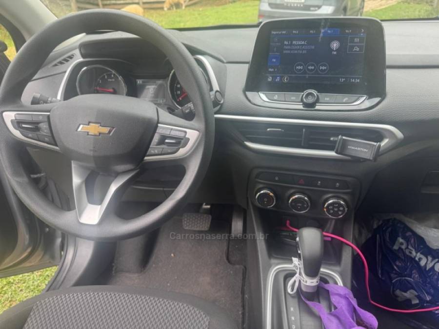 CHEVROLET - TRACKER - 2022/2022 - Cinza - R$ 92.000,00