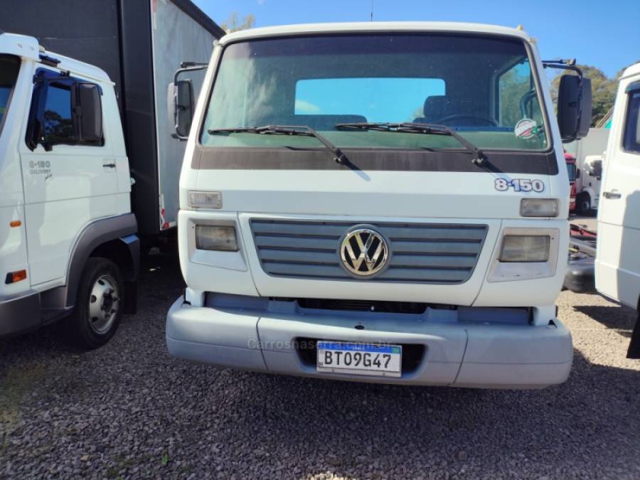 VOLKSWAGEN - 8-150 - 2004/2005 - Branca - Sob Consulta