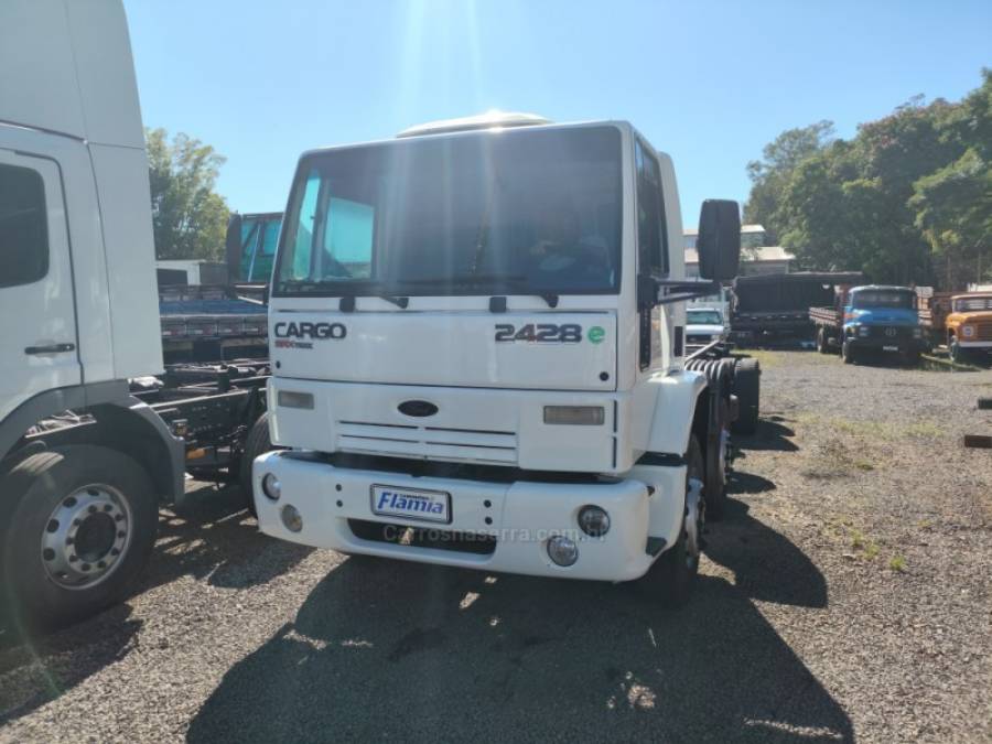 FORD - CARGO 2428 - 2008/2008 - Branca - Sob Consulta