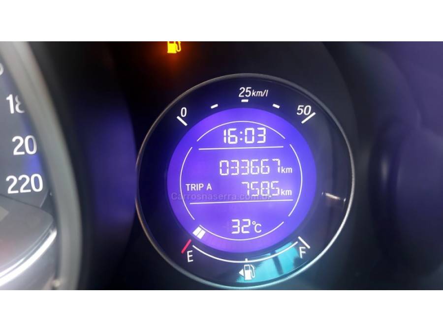 HONDA - WRV - 2020/2020 - Branca - Sob Consulta