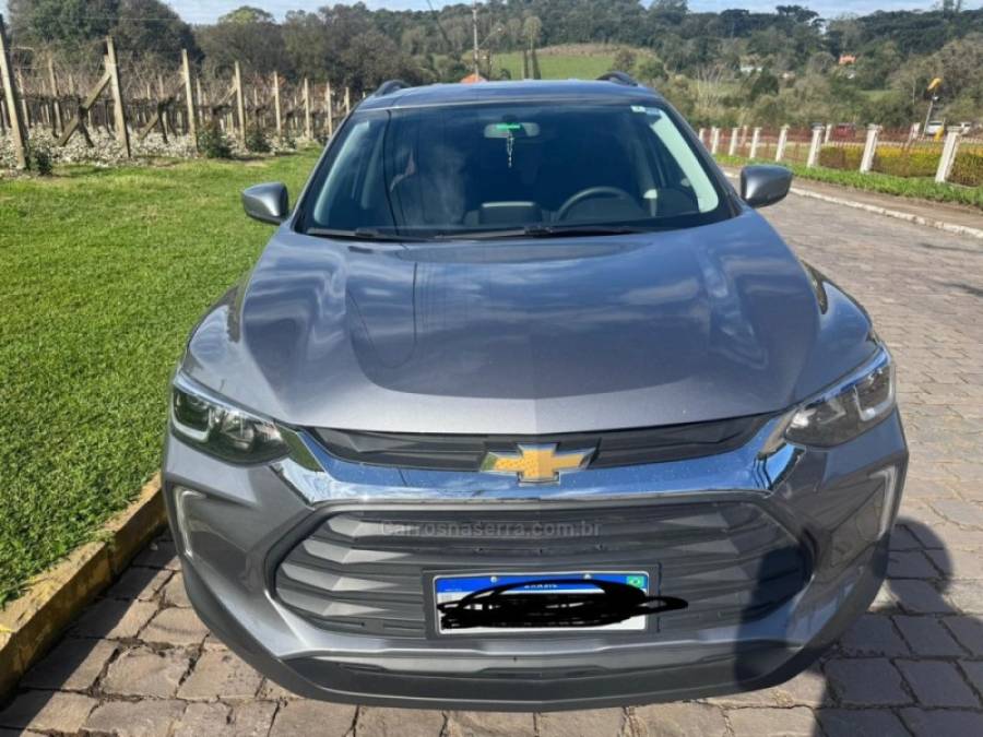 CHEVROLET - TRACKER - 2022/2022 - Cinza - R$ 92.000,00