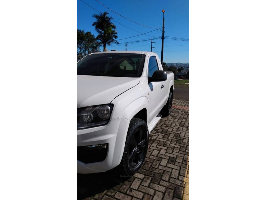 VOLKSWAGEN - AMAROK - 2018/2018 - Branca - Sob Consulta