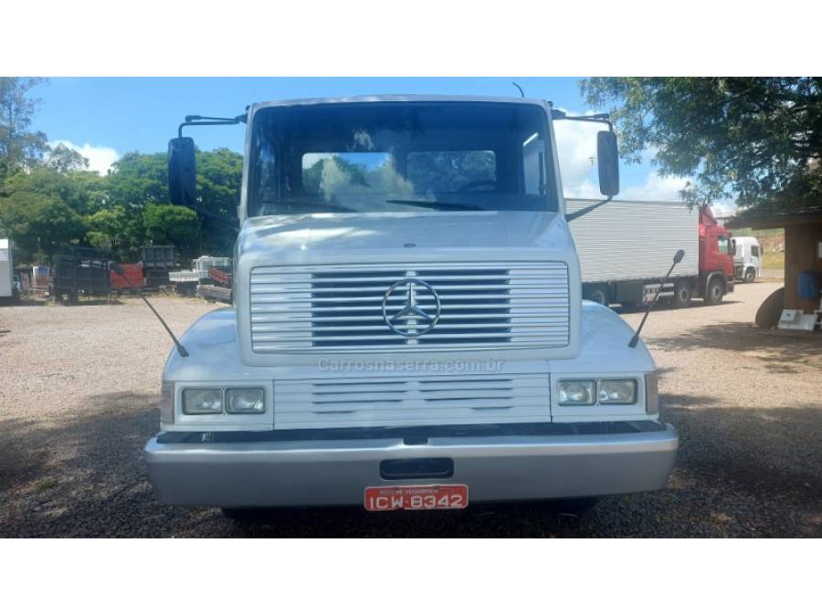 MERCEDES-BENZ - L-1618 - 1995/1995 - Branca - Sob Consulta