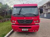 MERCEDES-BENZ - ACCELO 1016 - 2016/2016 - Vermelha - Sob Consulta