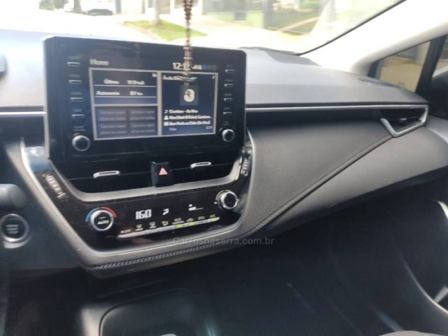 TOYOTA - COROLLA - 2020/2021 - Branca - R$ 122.000,00
