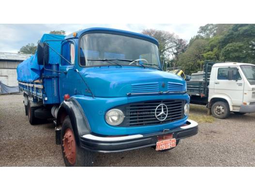 MERCEDES-BENZ - L-1313 - 1978/1978 - Azul - Sob Consulta