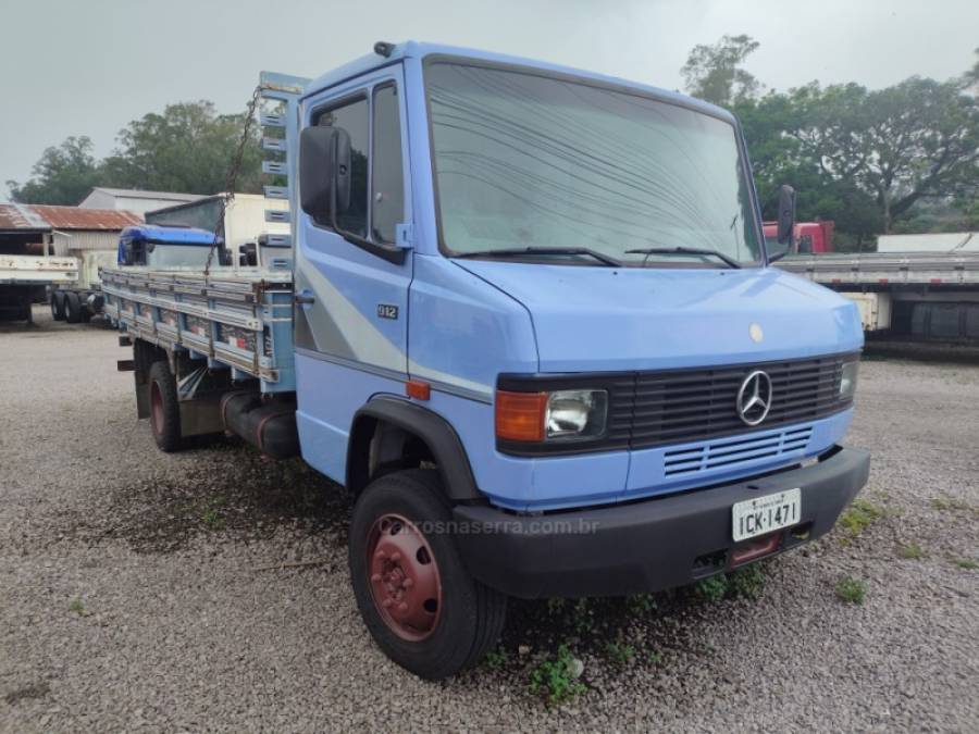 MERCEDES-BENZ - 912 - 1994/1994 - Azul - Sob Consulta