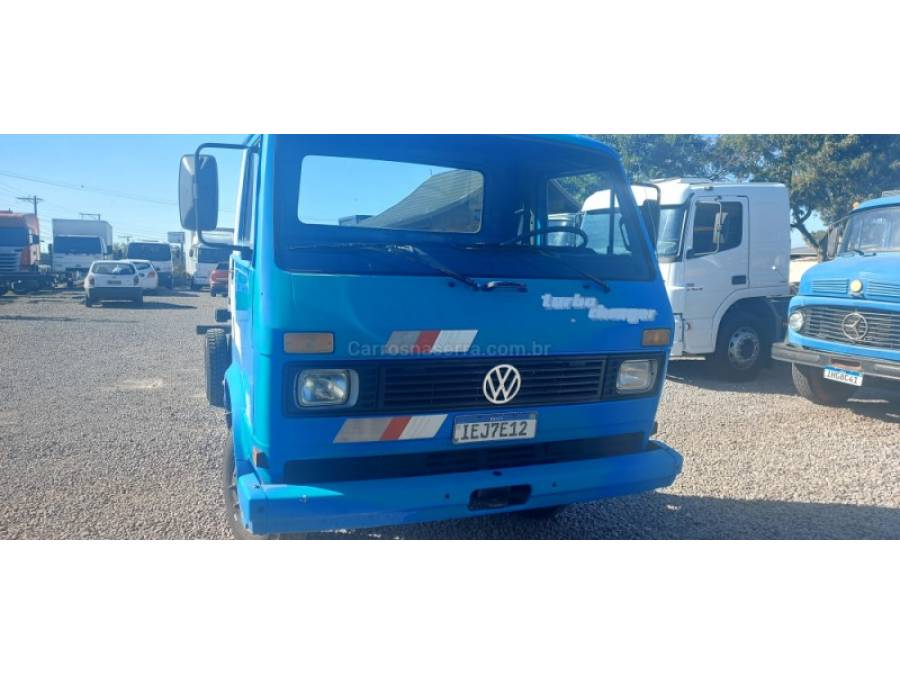 VOLKSWAGEN - 7-110 - 1993/1993 - Azul - Sob Consulta