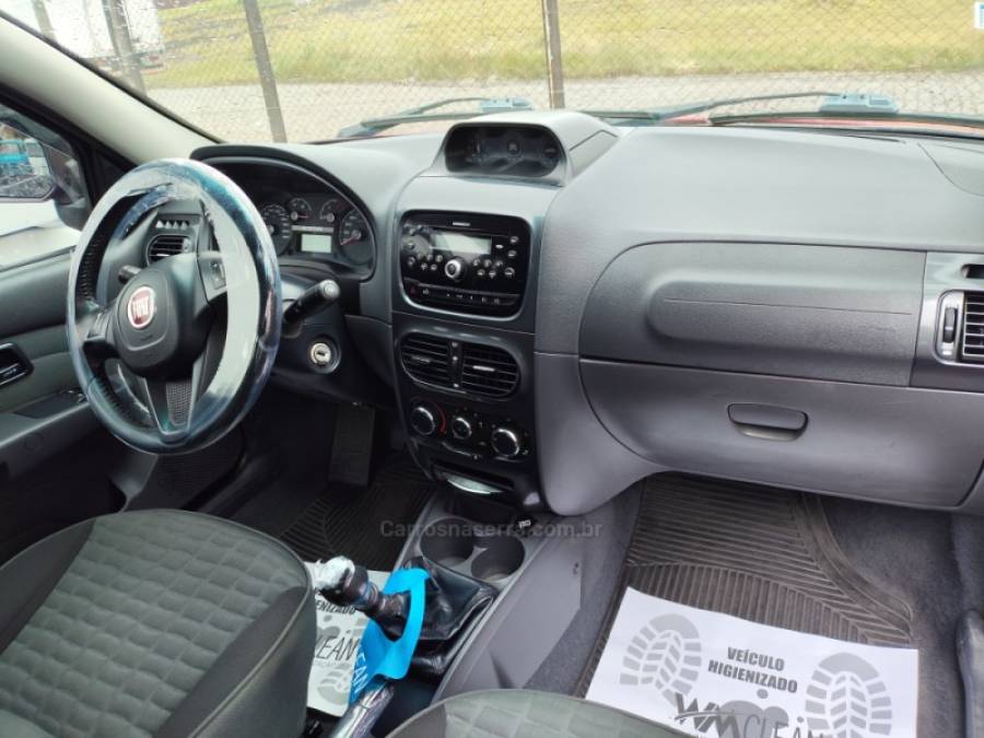 FIAT - STRADA - 2016/2016 - Vermelha - Sob Consulta