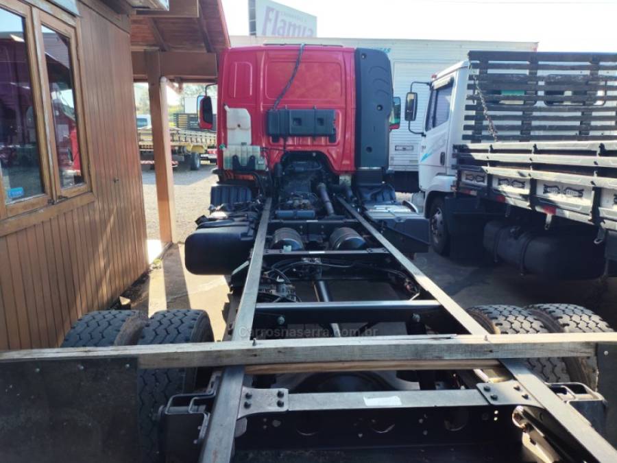 MERCEDES-BENZ - ACCELO 1016 - 2013/2013 - Vermelha - Sob Consulta