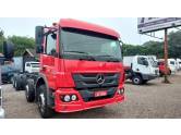 MERCEDES-BENZ - ATEGO 2426 - 2014/2014 - Vermelha - Sob Consulta