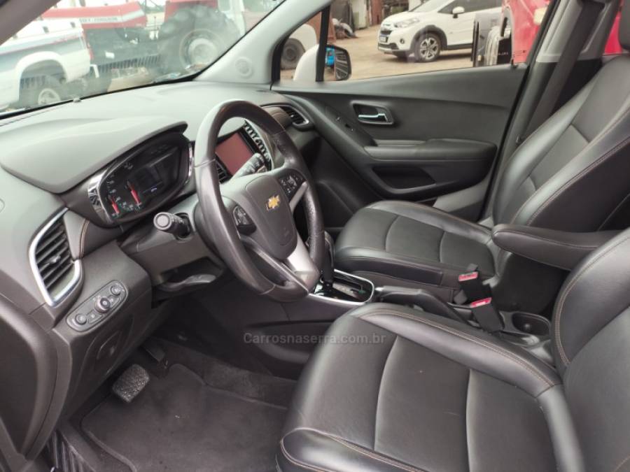 CHEVROLET - TRACKER - 2019/2019 - Prata - Sob Consulta