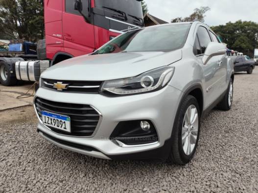 CHEVROLET - TRACKER - 2019/2019 - Prata - Sob Consulta
