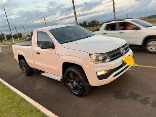 VOLKSWAGEN - AMAROK - 2018/2018 - Branca - Sob Consulta