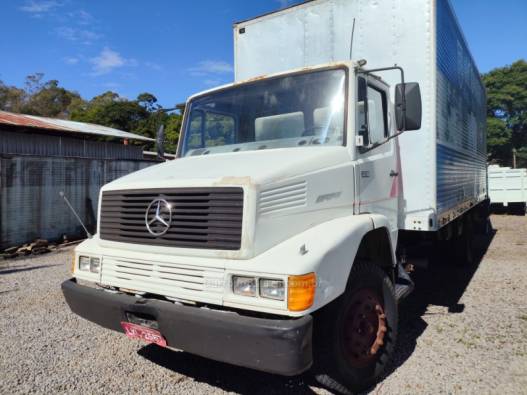 MERCEDES-BENZ - L-1218 - 1995/1995 - Branca - Sob Consulta