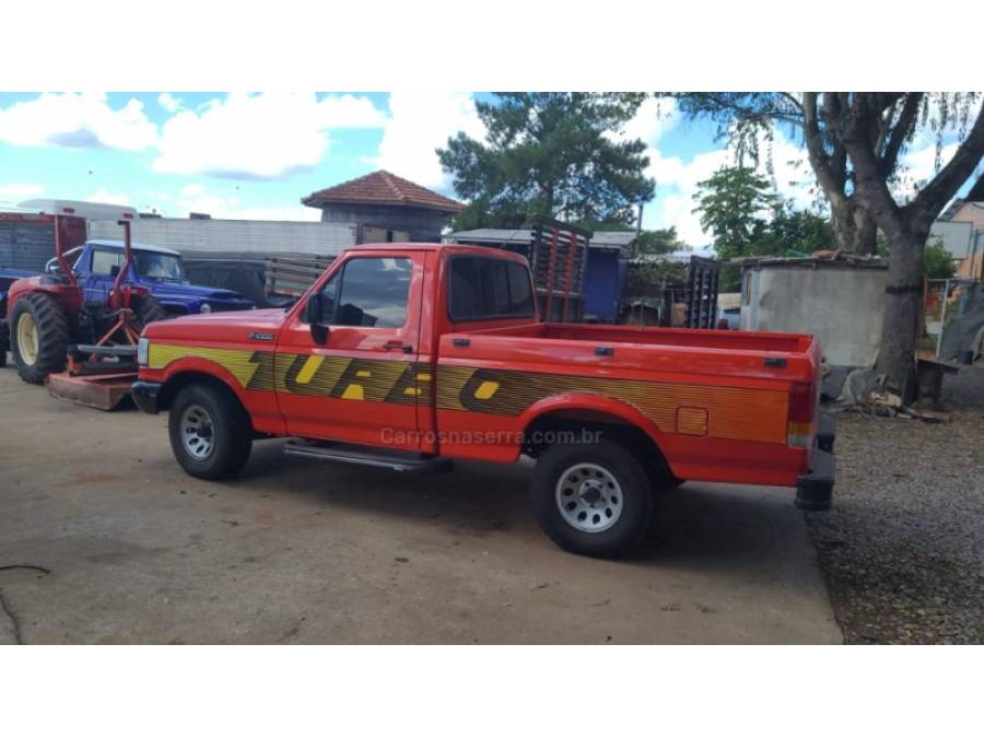 FORD - F-1000 - 1994/1994 - Vermelha - Sob Consulta