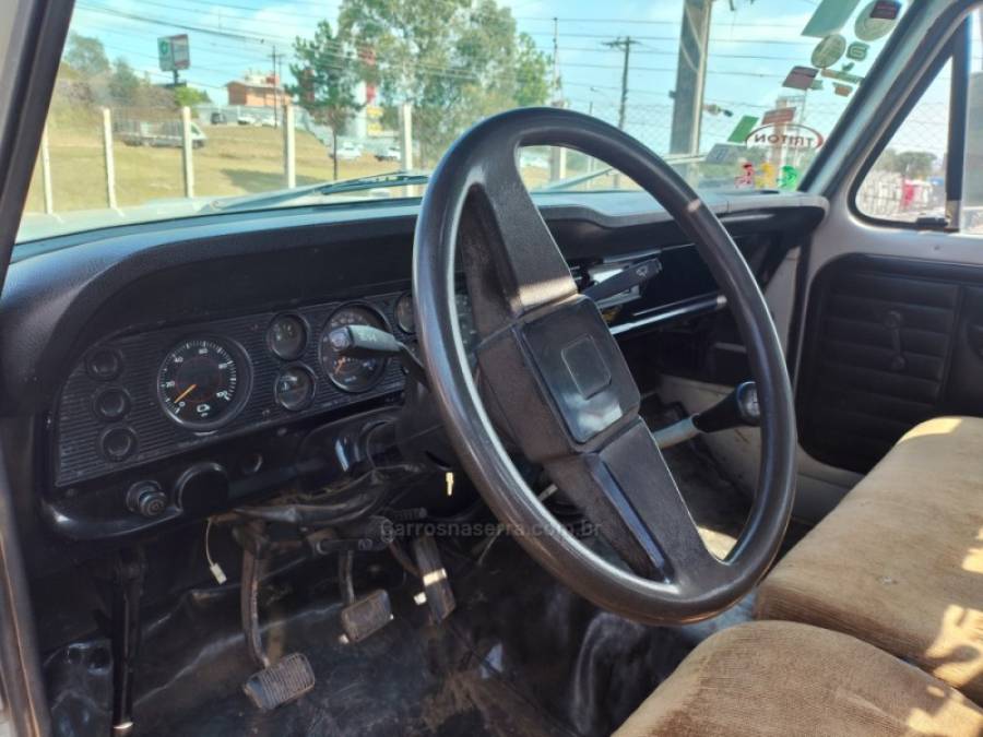 FORD - F-4000 - 1987/1988 - Cinza - Sob Consulta