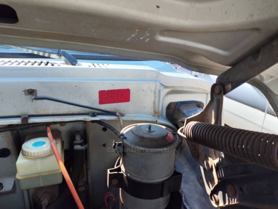 FORD - F-4000 - 1987/1988 - Cinza - Sob Consulta