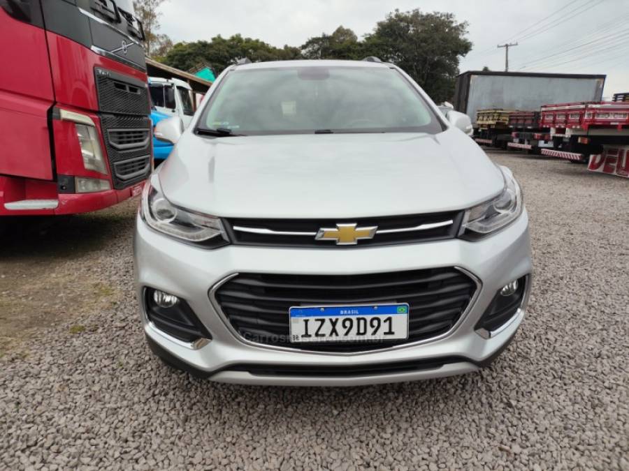CHEVROLET - TRACKER - 2019/2019 - Prata - Sob Consulta