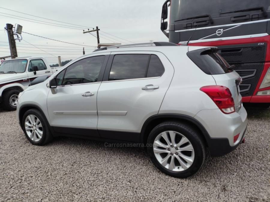 CHEVROLET - TRACKER - 2019/2019 - Prata - Sob Consulta