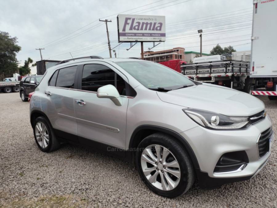 CHEVROLET - TRACKER - 2019/2019 - Prata - Sob Consulta