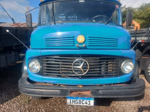 MERCEDES-BENZ - 1113 - 1973/1973 - Azul - Sob Consulta