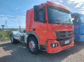 MERCEDES-BENZ - ATEGO 1729 - 2013/2013 - Vermelha - Sob Consulta