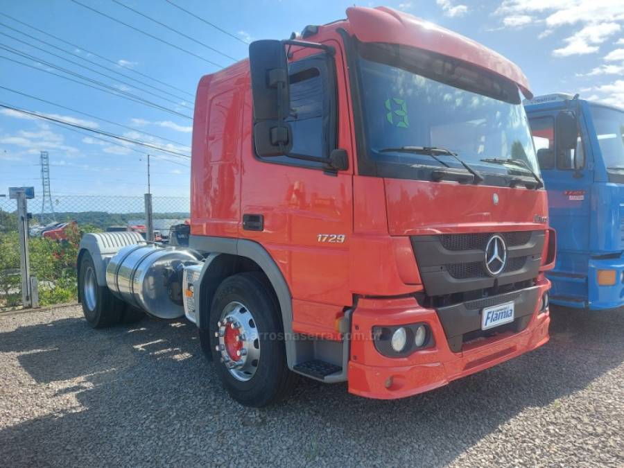 MERCEDES-BENZ - ATEGO 1729 - 2013/2013 - Vermelha - Sob Consulta