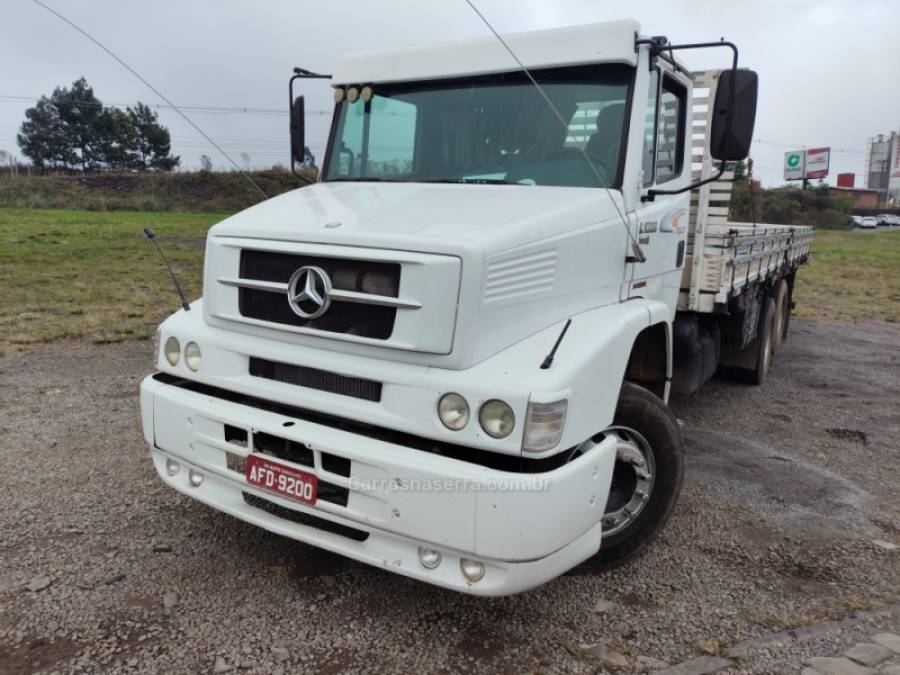 MERCEDES-BENZ - L-1620 - 2008/2008 - Branca - R$ 295.000,00