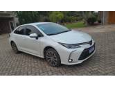 TOYOTA - COROLLA - 2022/2022 - Branca - Sob Consulta