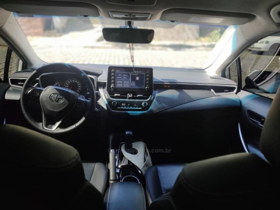 TOYOTA - COROLLA - 2020/2021 - Branca - Sob Consulta