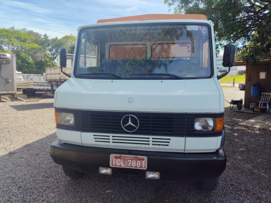 MERCEDES-BENZ - 709 - 1994/1994 - Branca - Sob Consulta