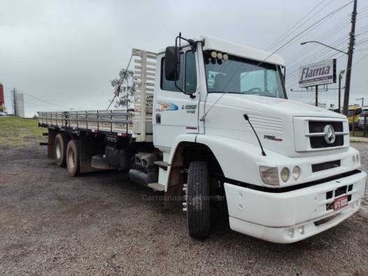 MERCEDES-BENZ - L-1620 - 2008/2008 - Branca - R$ 295.000,00