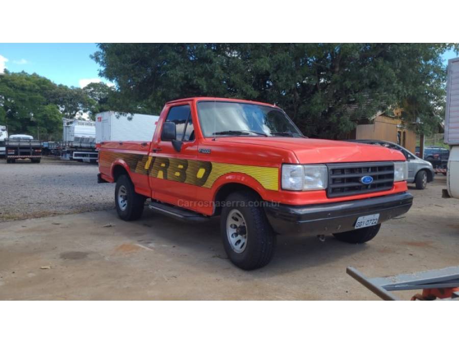 FORD - F-1000 - 1994/1994 - Vermelha - Sob Consulta