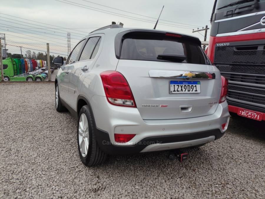CHEVROLET - TRACKER - 2019/2019 - Prata - Sob Consulta