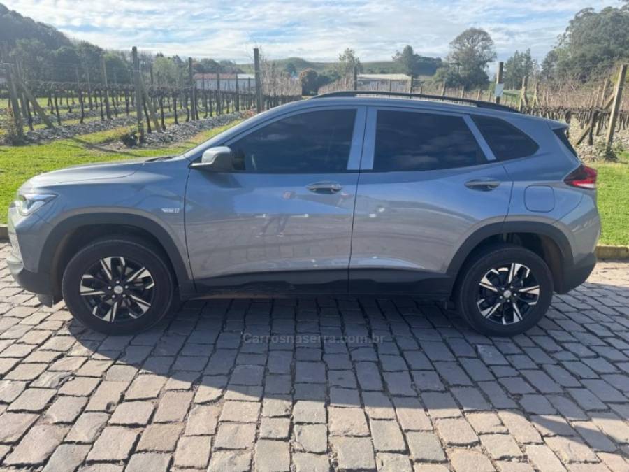 CHEVROLET - TRACKER - 2022/2022 - Cinza - R$ 92.000,00