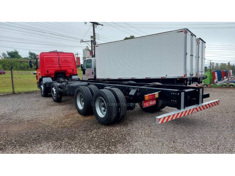 MERCEDES-BENZ - ATEGO 2426 - 2014/2014 - Vermelha - Sob Consulta