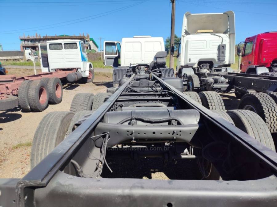 FORD - CARGO 2428 - 2008/2008 - Branca - Sob Consulta