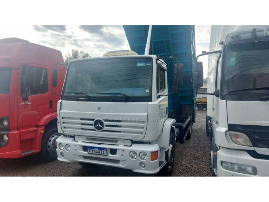 MERCEDES-BENZ - 1720 - 1999/1999 - Branca - Sob Consulta