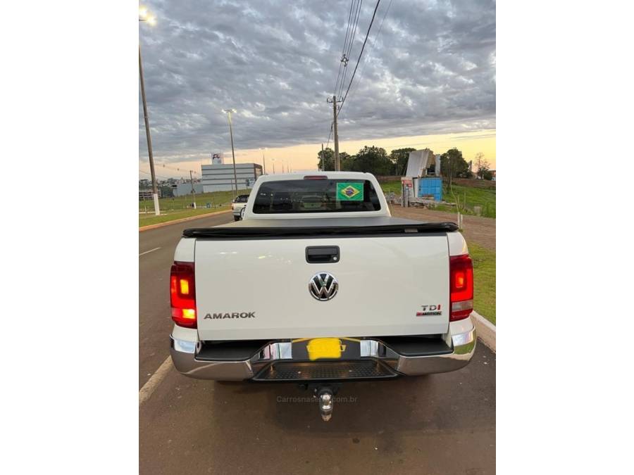 VOLKSWAGEN - AMAROK - 2018/2018 - Branca - Sob Consulta