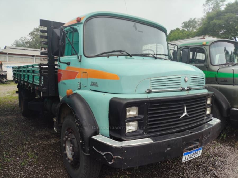 MERCEDES-BENZ - L-1318 - 1988/1988 - Verde - Sob Consulta