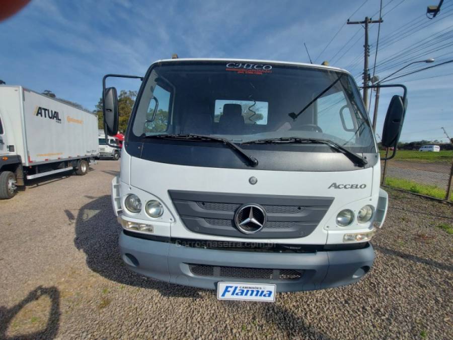 MERCEDES-BENZ - ACCELO 915 - 2011/2011 - Branca - Sob Consulta