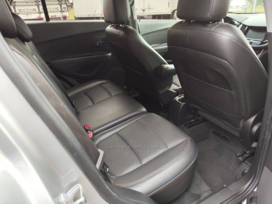 CHEVROLET - TRACKER - 2019/2019 - Prata - Sob Consulta
