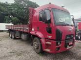 FORD - CARGO 2428 - 2011/2011 - Vermelha - Sob Consulta
